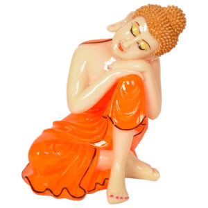 BUDDHA RESTING ON KNEE