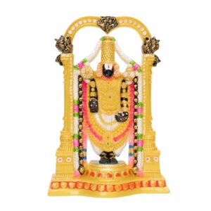 Tirupati Balaji Show Piece Decorative Showpiece - 20 cm