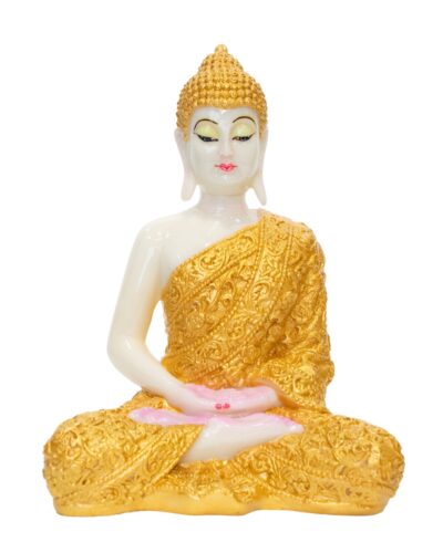 Meditating Buddha Decorative Showpiece