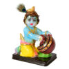 YASHODA MAKHAN GOPAL Decorative Showpiece -21 CM - Image 3