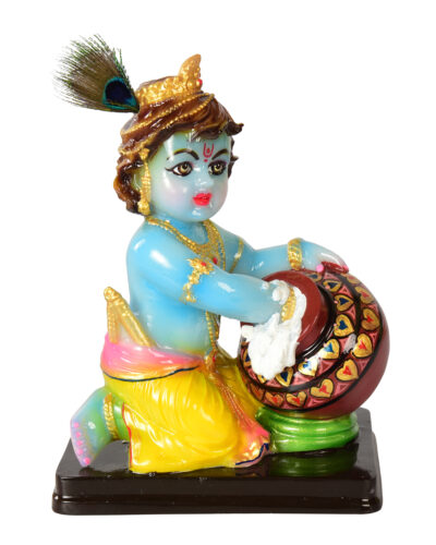 YASHODA MAKHAN GOPAL Decorative Showpiece -21 CM