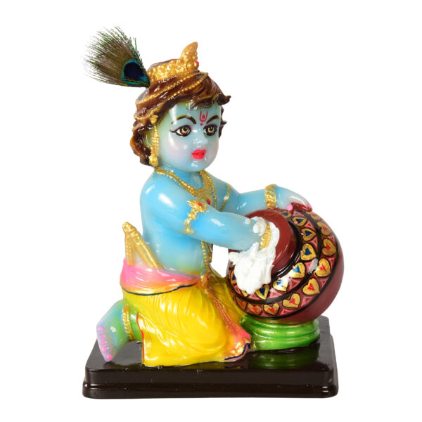 YASHODA MAKHAN GOPAL Decorative Showpiece -21 CM